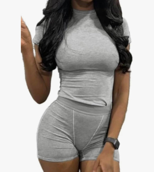 Matching 2 Piece Short Set